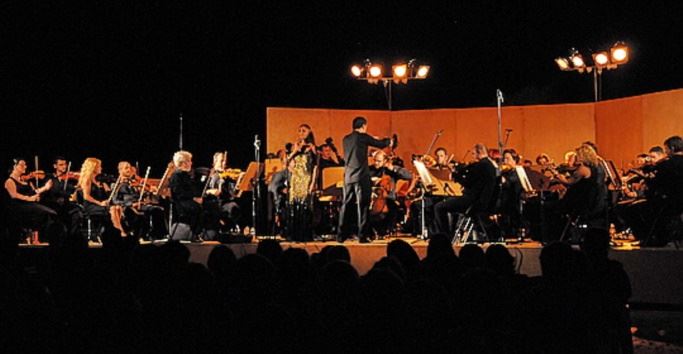 Συναυλία της Κρατικής Ορχήστρας Αθηνών στο 6ο Διεθνές Φεστιβάλ Μουσικής της Αίγινας