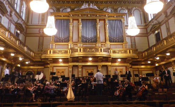Συναυλία της Κρατικής Ορχήστρας Αθηνών στη Βιέννη
