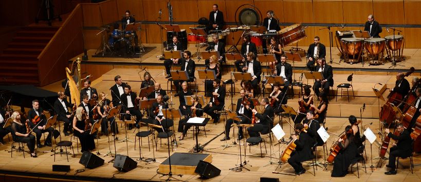 Ελληνικές Μουσικές Γιορτές 2009 - Συναυλία της Συμφωνικής Ορχήστρας της Ε.Ρ.Τ.