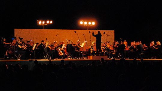 Concert at Aegina