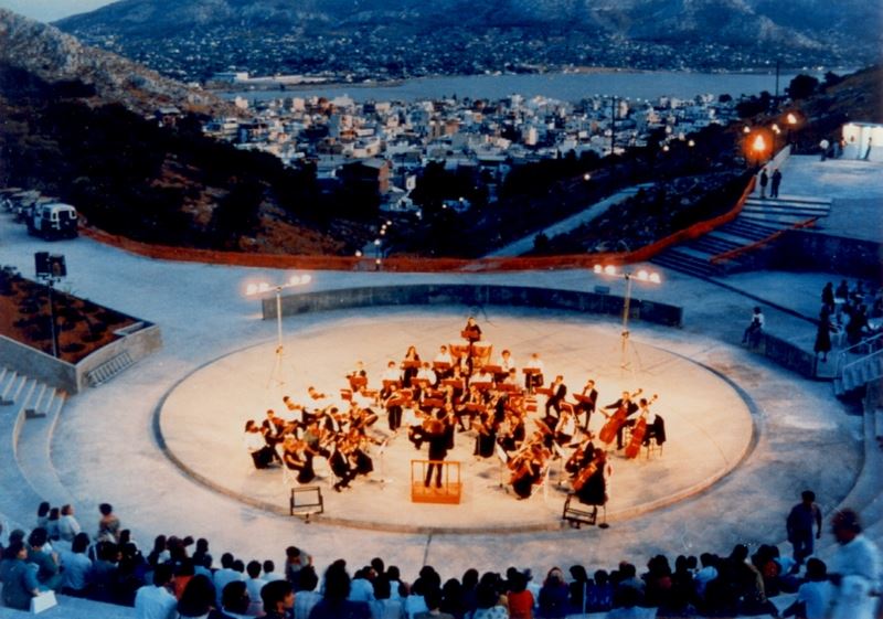 Concert at Salamis island