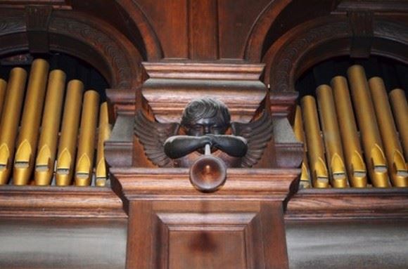 The king’s pipes