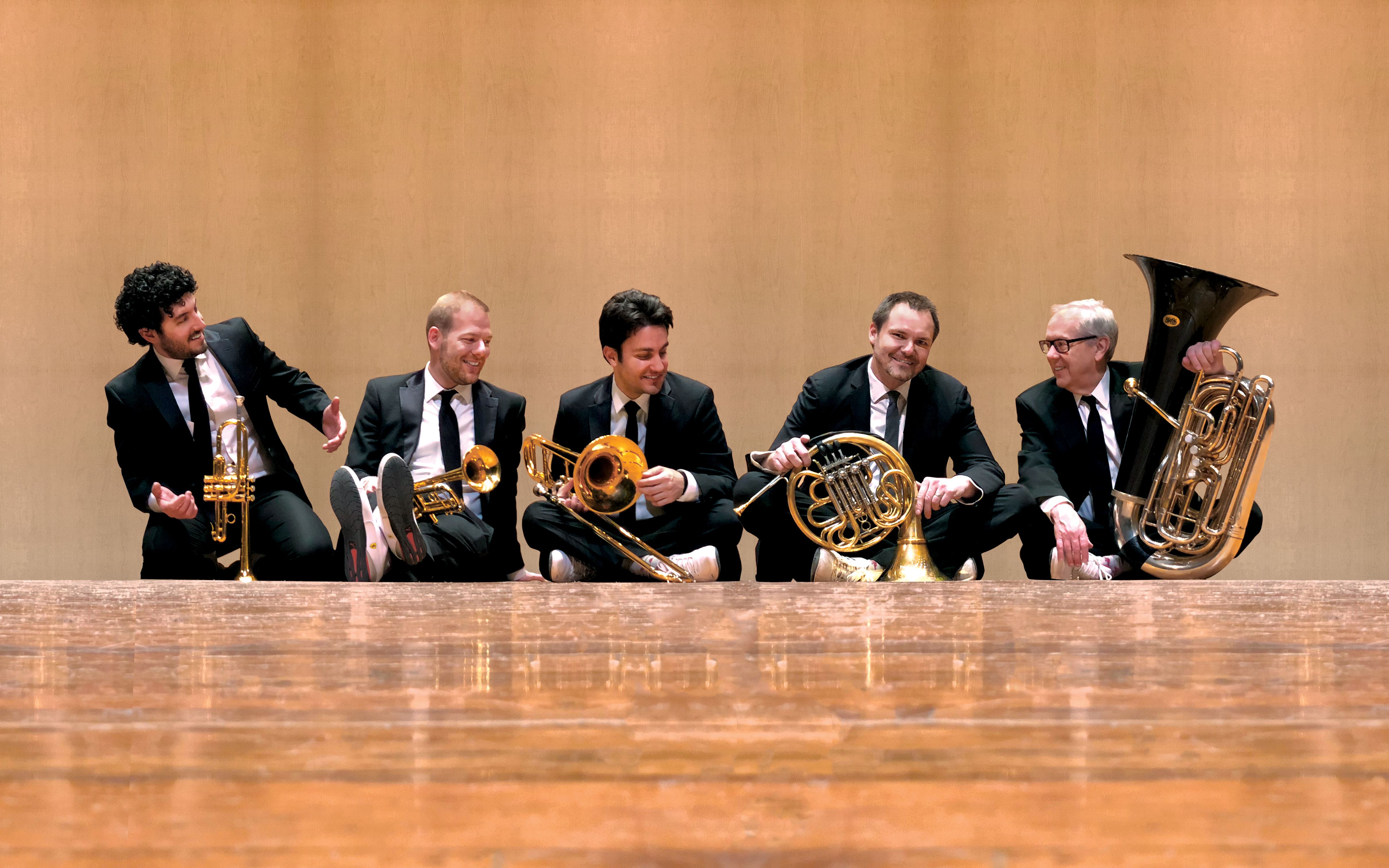 Οι Canadian Brass συναντούν την Κρατική Ορχήστρα Αθηνών