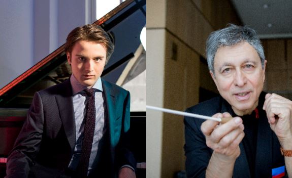 Athens State Orchestra, Daniil Trifonov, Lukas Karytinos