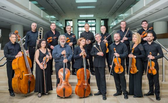 Festival «MusiKos», concert of concert of small orchestra in Rhodes