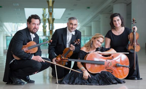 the String quartet τετArt-on in the Acropolis Museum