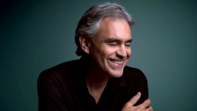 Andrea Bocelli with the Athens State Orchestra