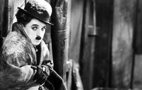 Charlie Chaplin’s “The Gold Rush”