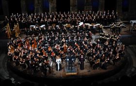 Concert at the Athens Festival 