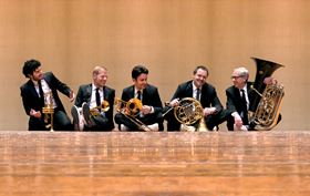 Οι Canadian Brass συναντούν την Κρατική Ορχήστρα Αθηνών