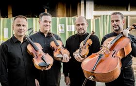The Athens String Quartet at the Olympic Athletic Center of Athens